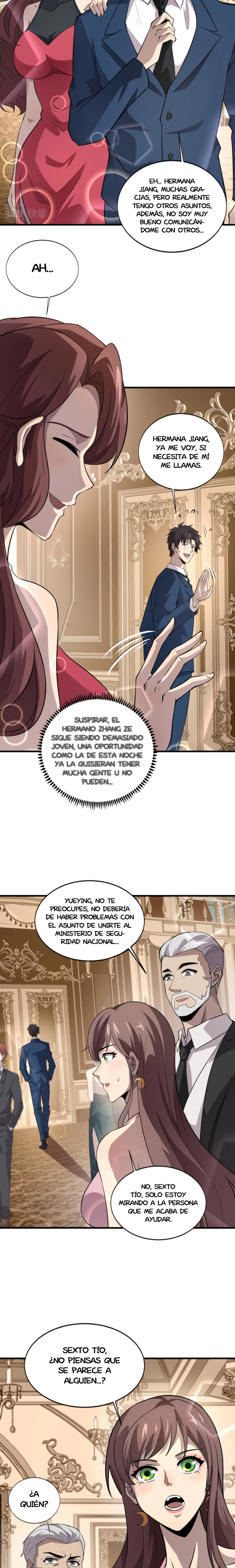 Read Talento Rango SSS Solo Yo Asciendo Invocando ES Manga Online