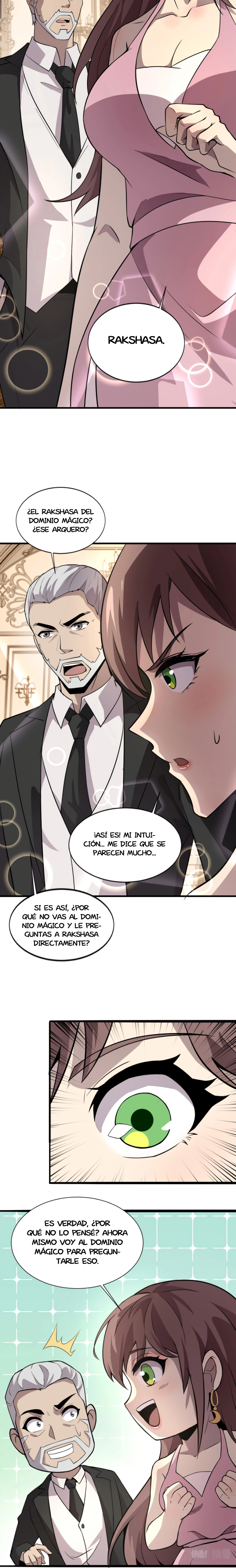 Read Talento Rango SSS Solo Yo Asciendo Invocando ES Manga Online