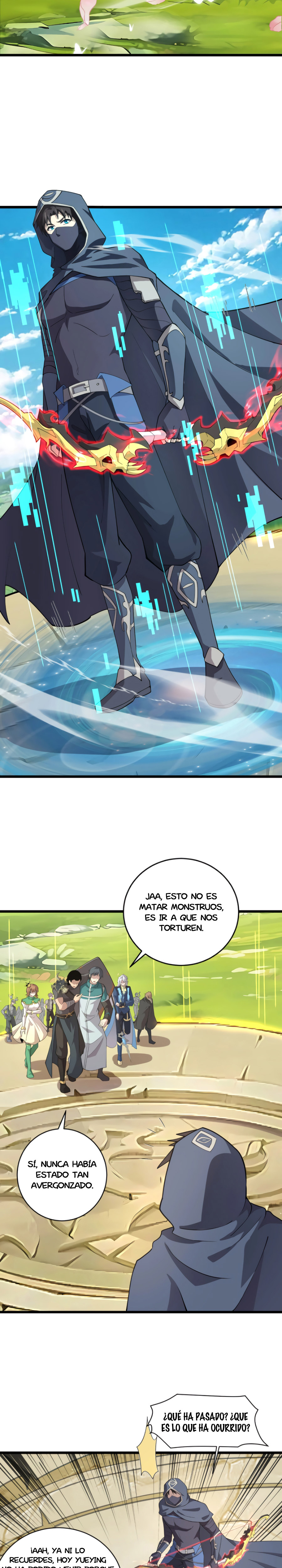 Read Talento Rango SSS Solo Yo Asciendo Invocando ES Manga Online