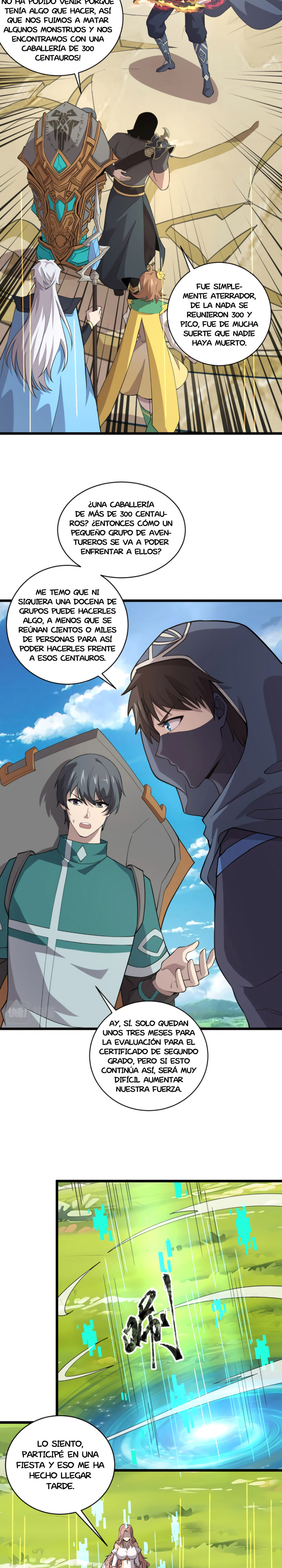 Read Talento Rango SSS Solo Yo Asciendo Invocando ES Manga Online