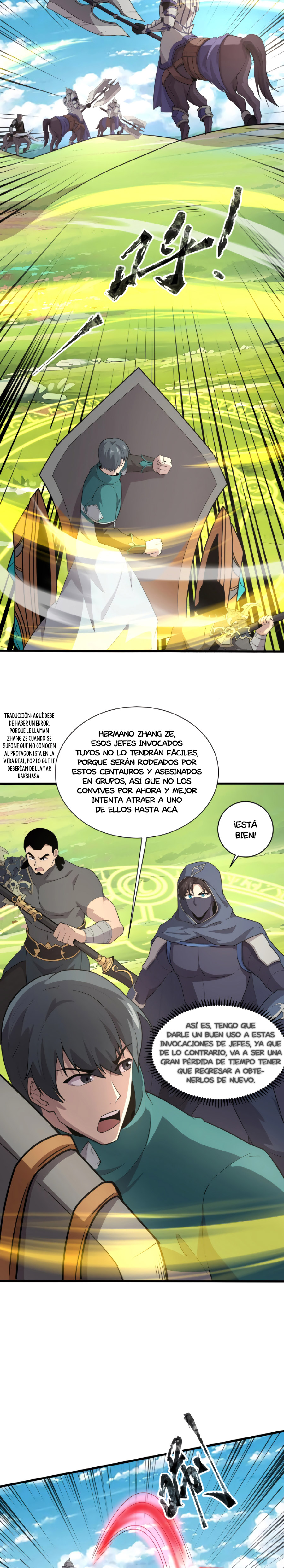 Read Talento Rango SSS Solo Yo Asciendo Invocando ES Manga Online