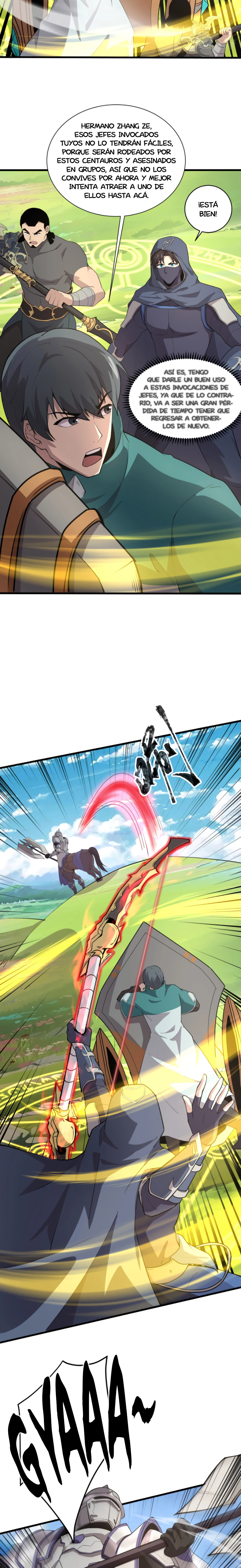 Read Talento Rango SSS Solo Yo Asciendo Invocando ES Manga Online