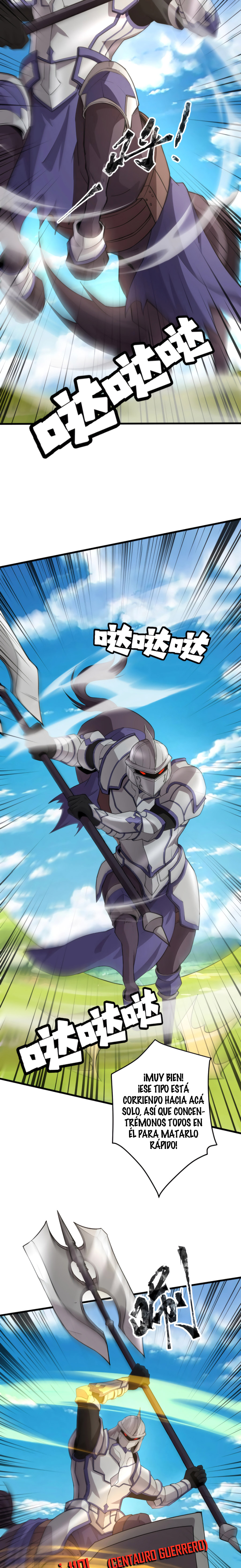 Read Talento Rango SSS Solo Yo Asciendo Invocando ES Manga Online