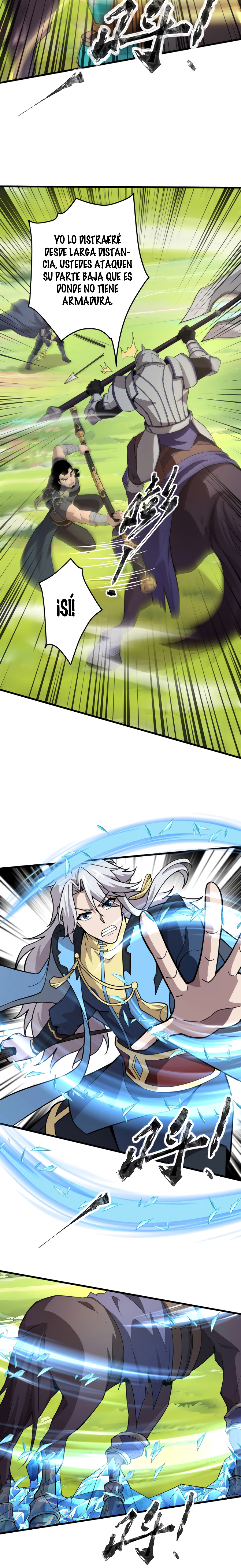 Read Talento Rango SSS Solo Yo Asciendo Invocando ES Manga Online