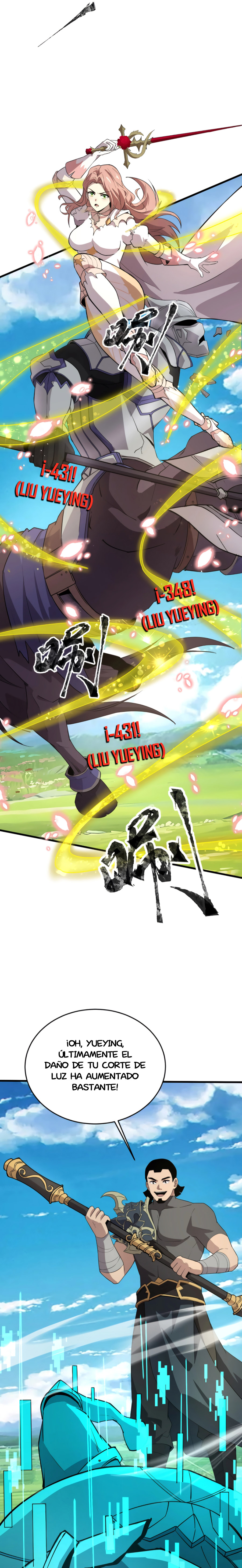 Read Talento Rango SSS Solo Yo Asciendo Invocando ES Manga Online