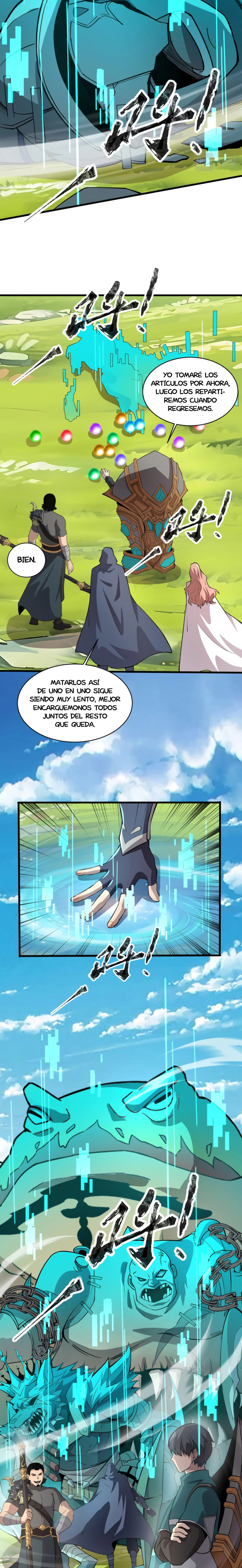 Read Talento Rango SSS Solo Yo Asciendo Invocando ES Manga Online