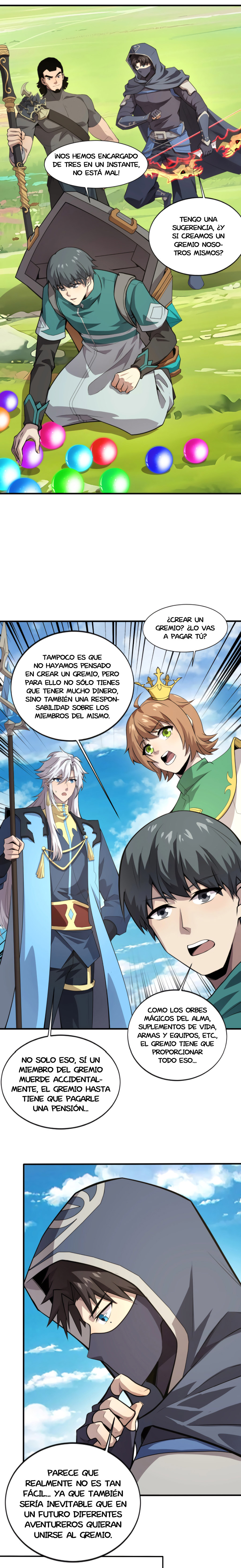 Read Talento Rango SSS Solo Yo Asciendo Invocando ES Manga Online