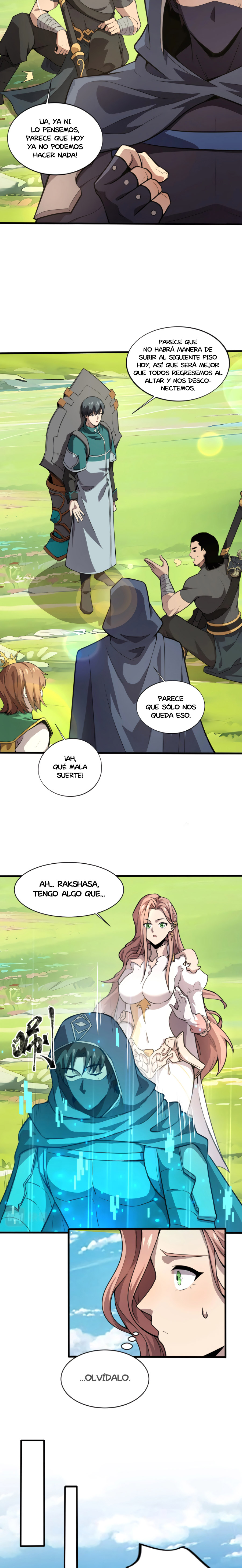 Read Talento Rango SSS Solo Yo Asciendo Invocando ES Manga Online