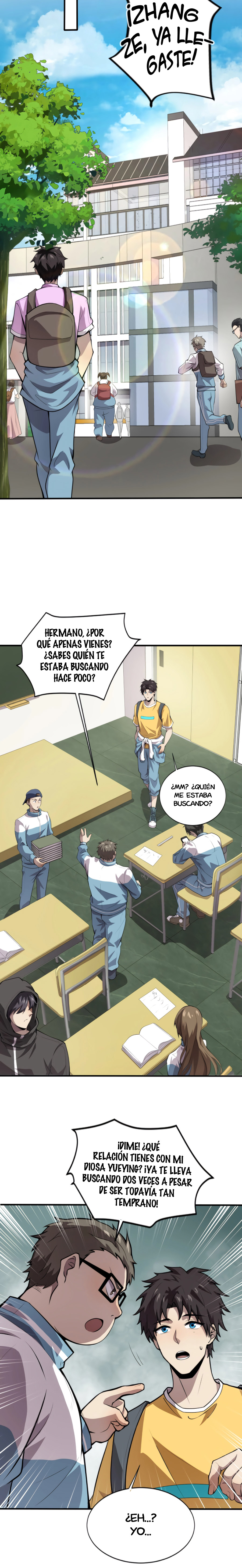 Read Talento Rango SSS Solo Yo Asciendo Invocando ES Manga Online