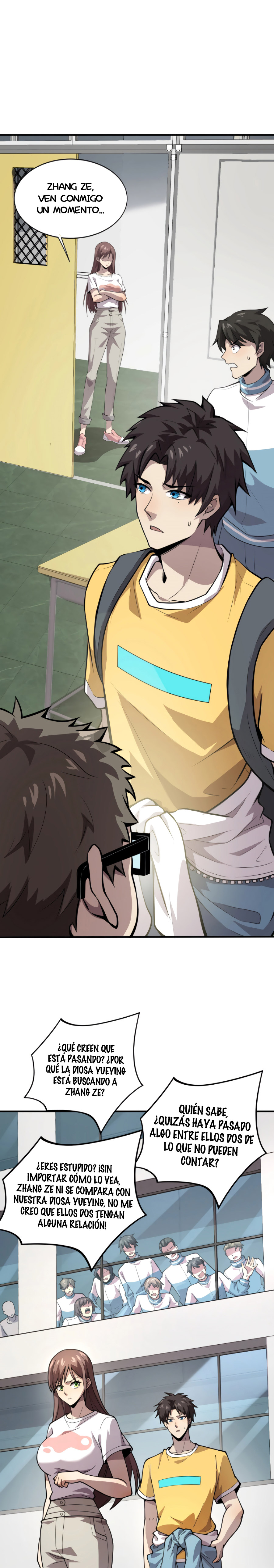 Read Talento Rango SSS Solo Yo Asciendo Invocando ES Manga Online