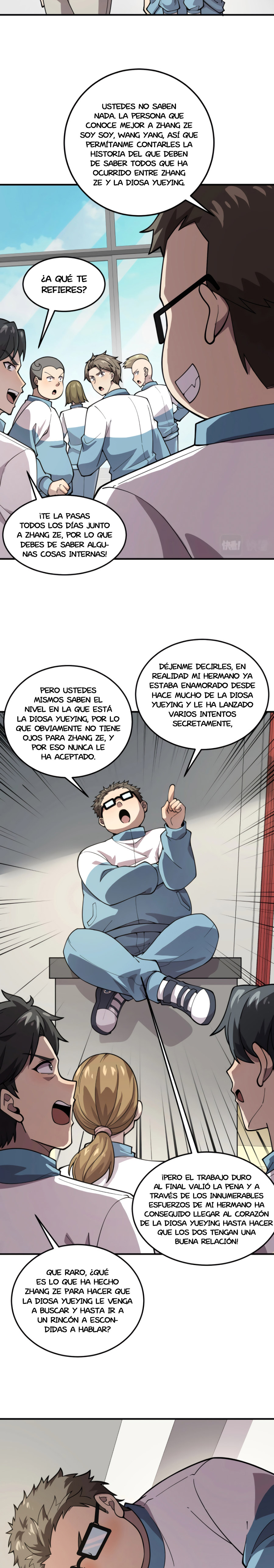 Read Talento Rango SSS Solo Yo Asciendo Invocando ES Manga Online