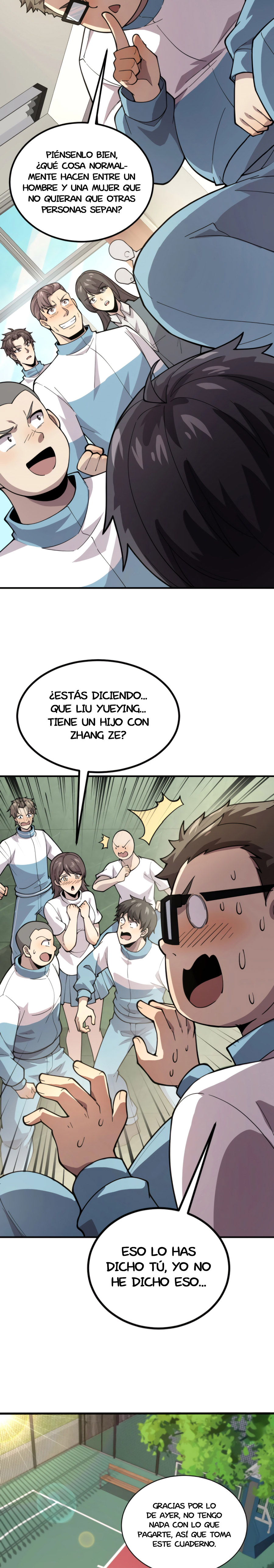 Read Talento Rango SSS Solo Yo Asciendo Invocando ES Manga Online