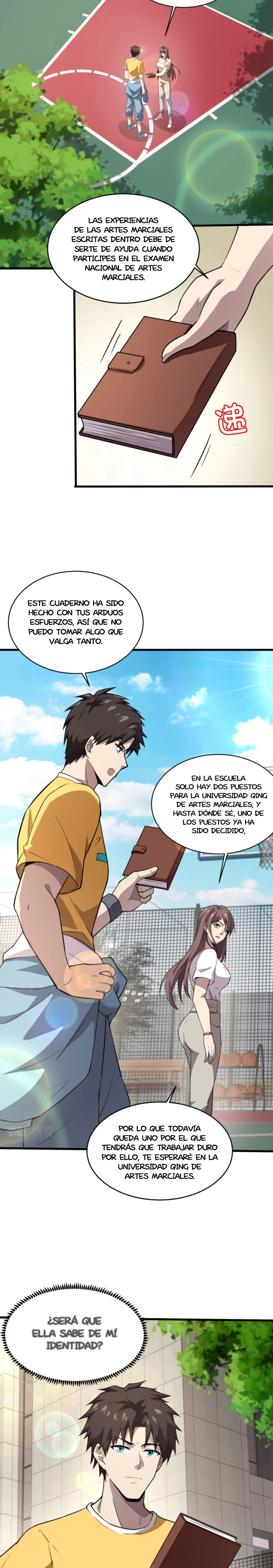 Read Talento Rango SSS Solo Yo Asciendo Invocando ES Manga Online