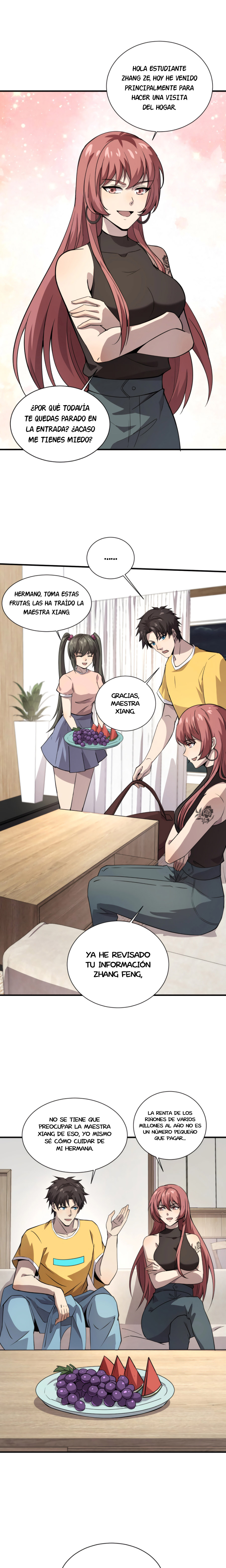 Read Talento Rango SSS Solo Yo Asciendo Invocando ES Manga Online