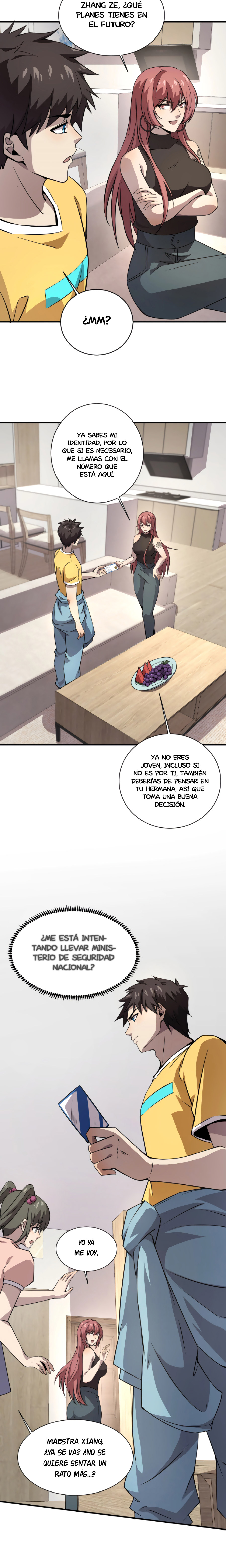 Read Talento Rango SSS Solo Yo Asciendo Invocando ES Manga Online