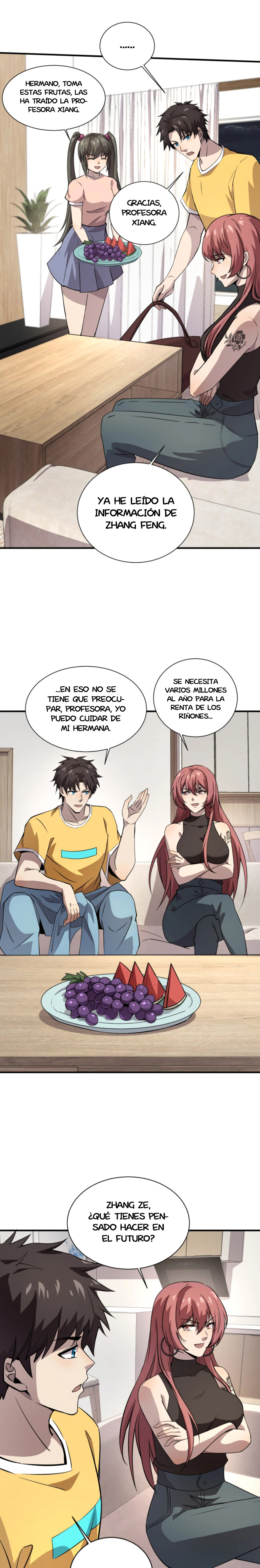 Read Talento Rango SSS Solo Yo Asciendo Invocando ES Manga Online