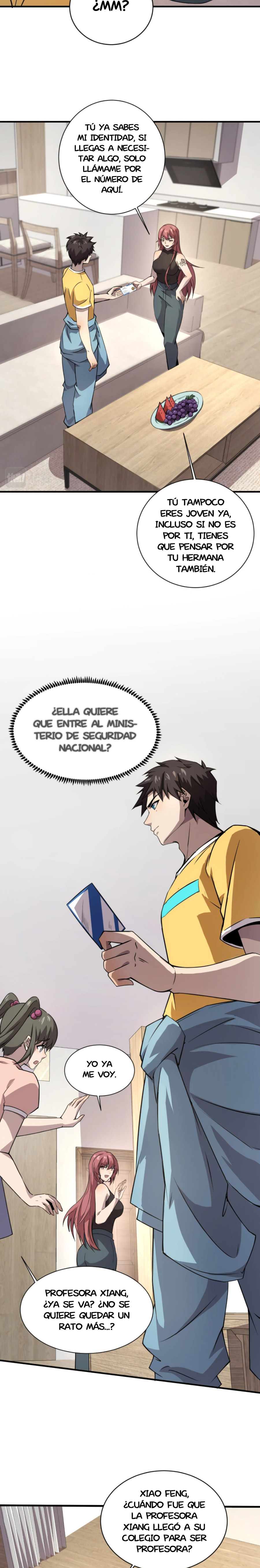 Read Talento Rango SSS Solo Yo Asciendo Invocando ES Manga Online