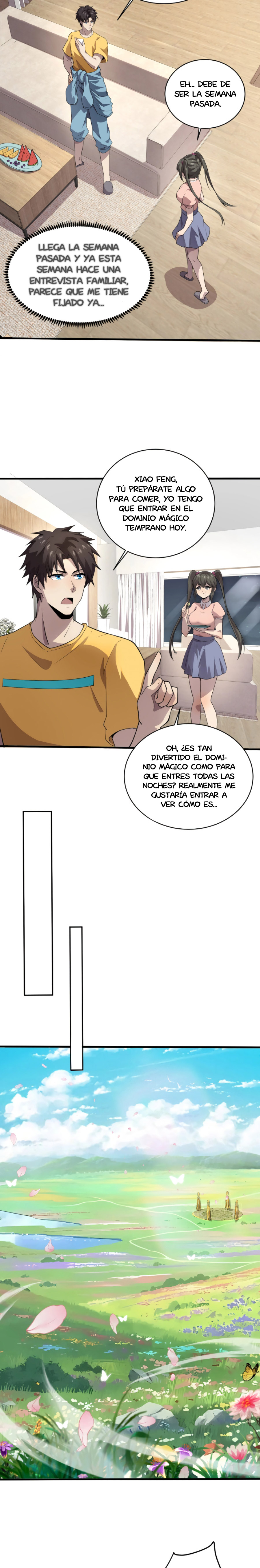 Read Talento Rango SSS Solo Yo Asciendo Invocando ES Manga Online