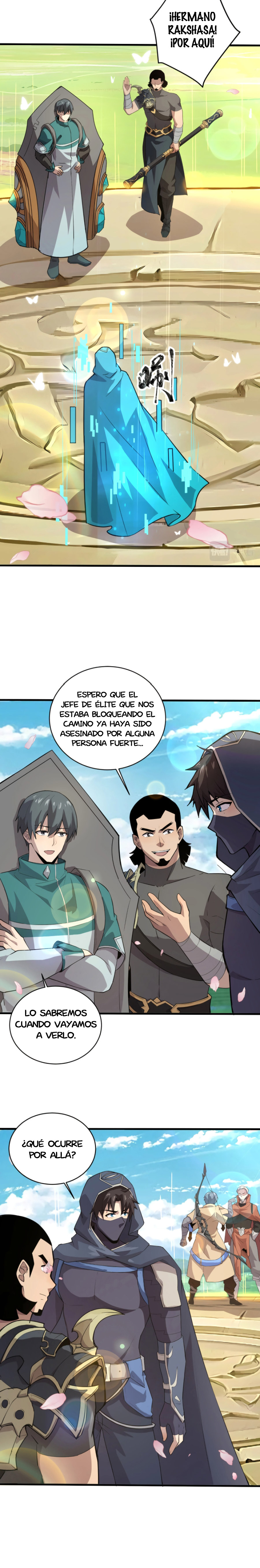 Read Talento Rango SSS Solo Yo Asciendo Invocando ES Manga Online