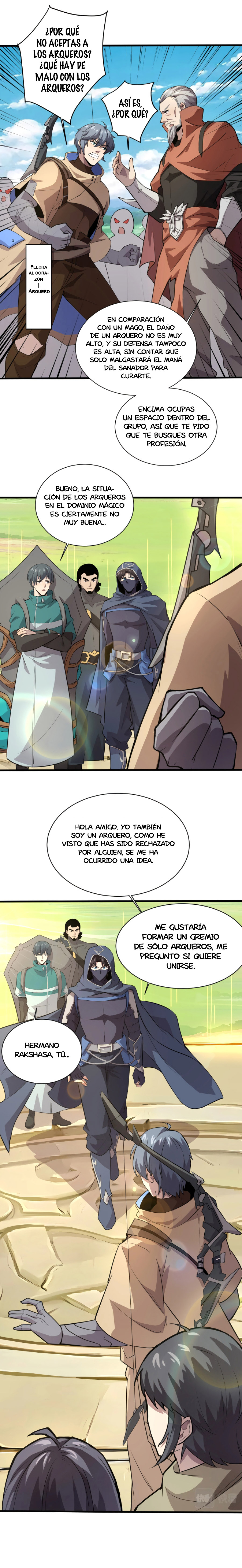 Read Talento Rango SSS Solo Yo Asciendo Invocando ES Manga Online