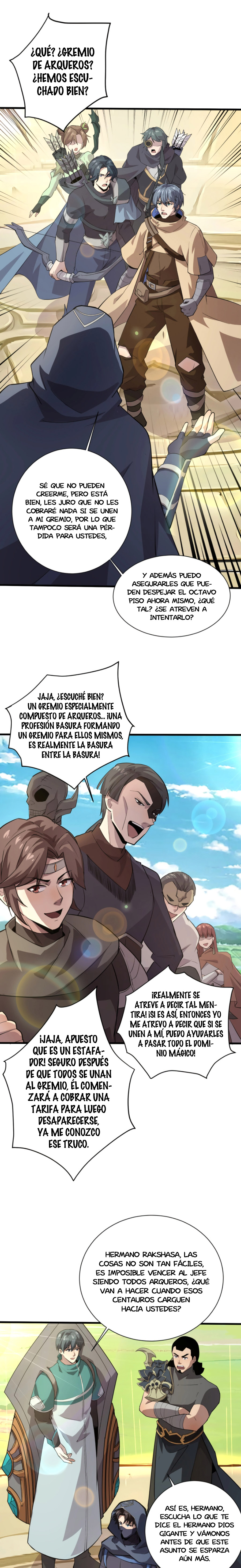 Read Talento Rango SSS Solo Yo Asciendo Invocando ES Manga Online