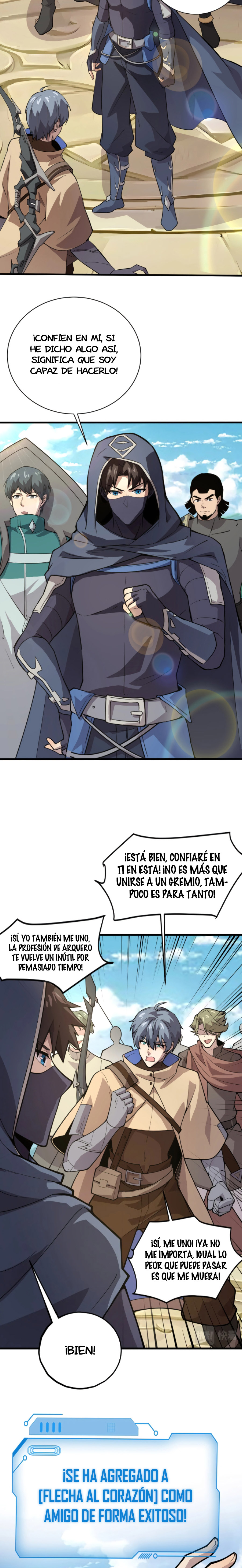 Read Talento Rango SSS Solo Yo Asciendo Invocando ES Manga Online
