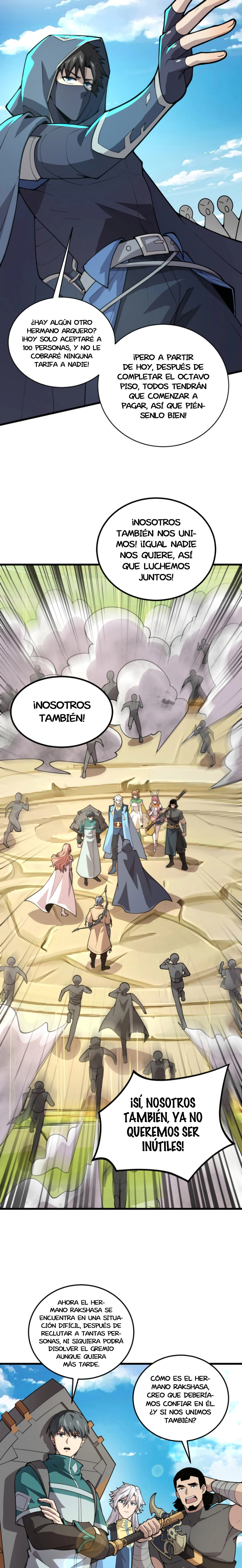 Read Talento Rango SSS Solo Yo Asciendo Invocando ES Manga Online