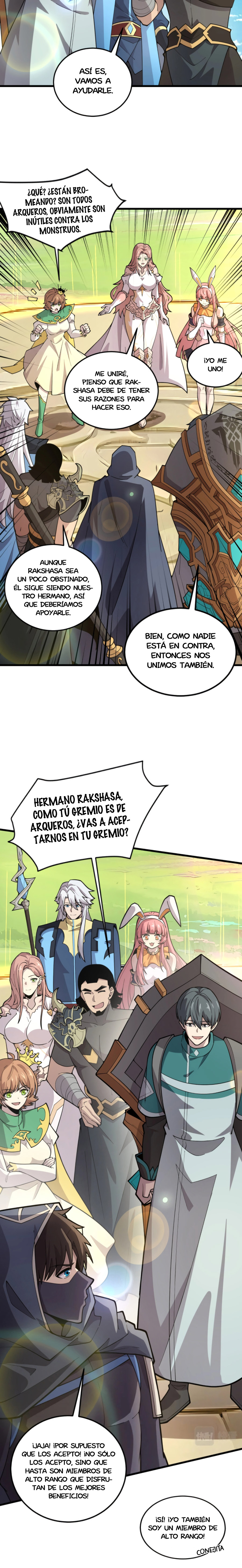 Read Talento Rango SSS Solo Yo Asciendo Invocando ES Manga Online