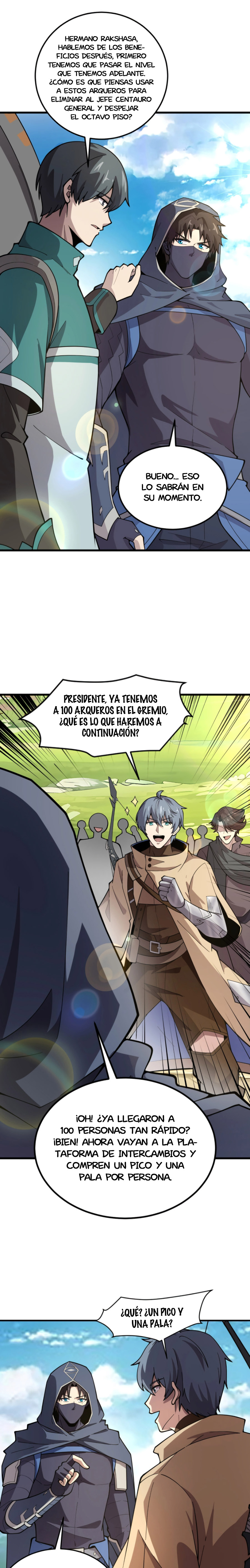 Read Talento Rango SSS Solo Yo Asciendo Invocando ES Manga Online