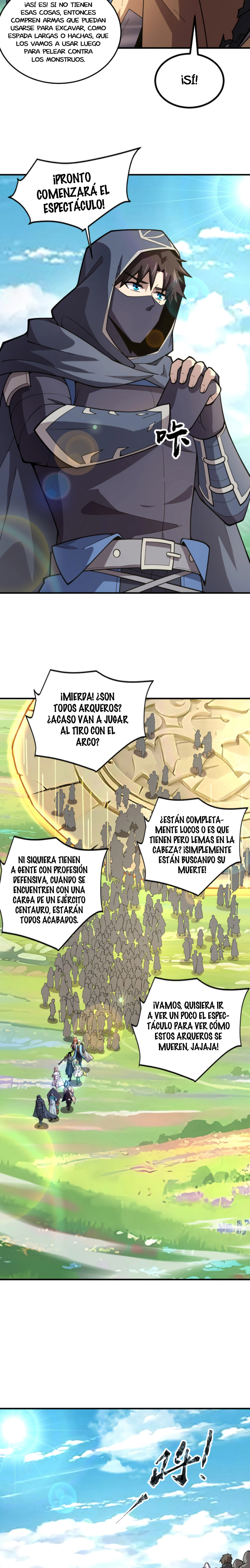 Read Talento Rango SSS Solo Yo Asciendo Invocando ES Manga Online