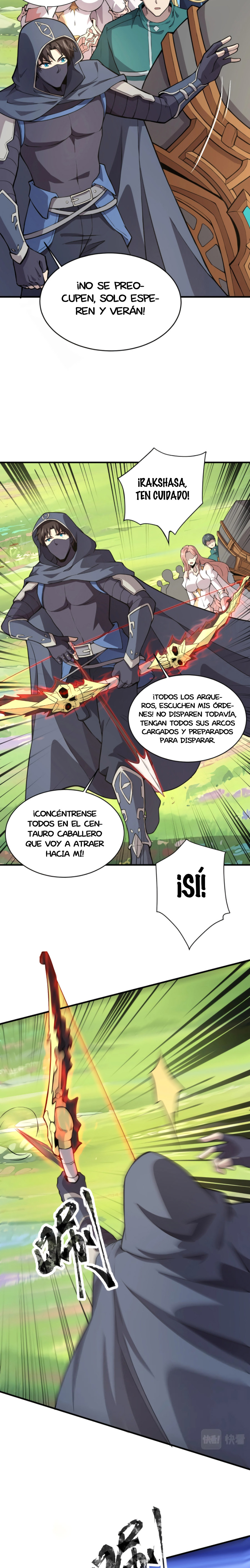 Read Talento Rango SSS Solo Yo Asciendo Invocando ES Manga Online