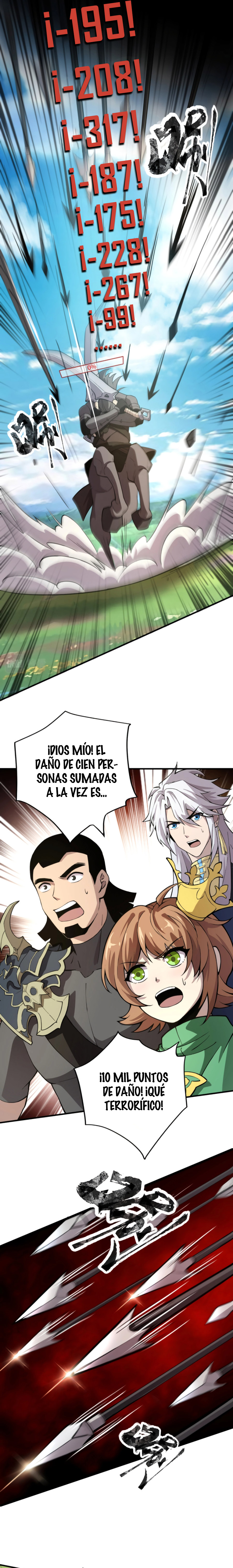 Read Talento Rango SSS Solo Yo Asciendo Invocando ES Manga Online