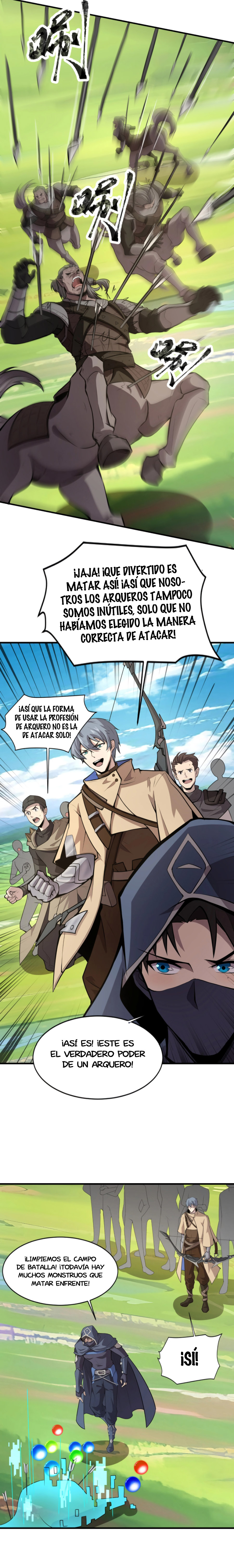 Read Talento Rango SSS Solo Yo Asciendo Invocando ES Manga Online