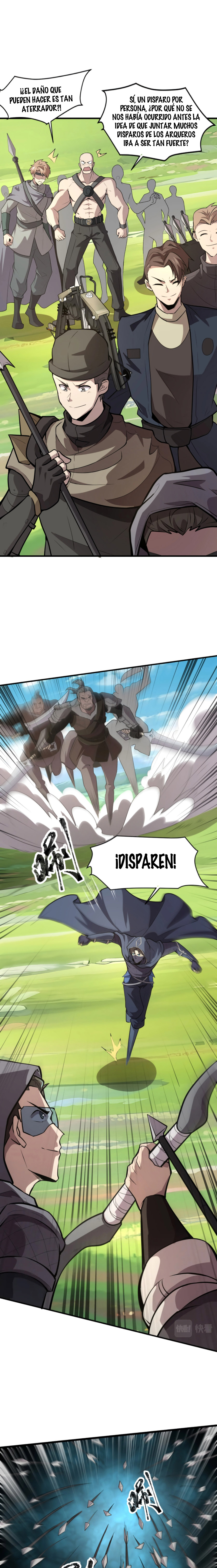 Read Talento Rango SSS Solo Yo Asciendo Invocando ES Manga Online