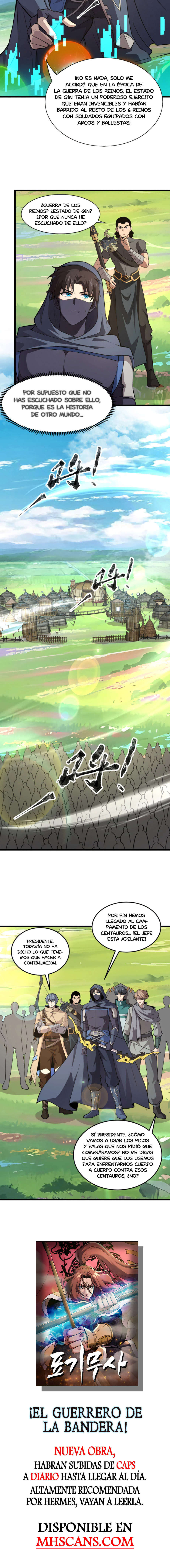 Read Talento Rango SSS Solo Yo Asciendo Invocando ES Manga Online