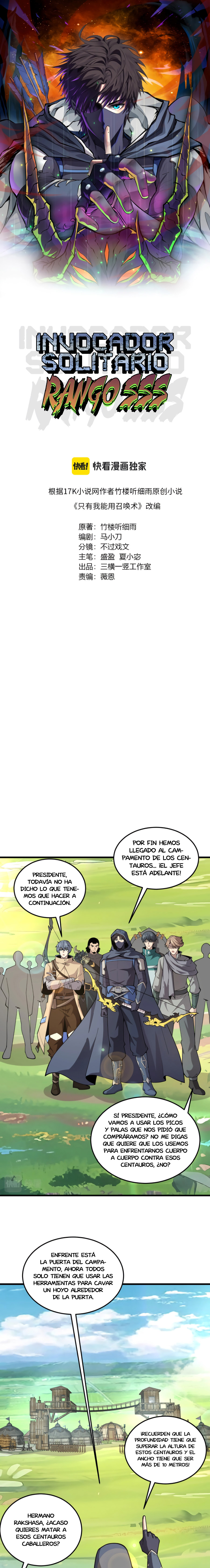 Read Talento Rango SSS Solo Yo Asciendo Invocando ES Manga Online