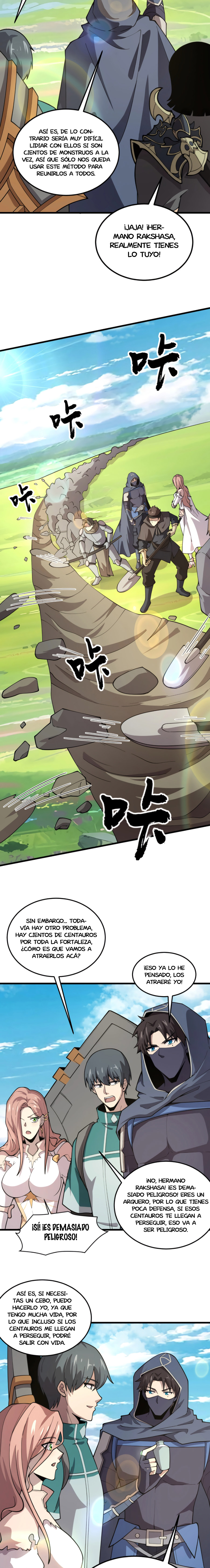 Read Talento Rango SSS Solo Yo Asciendo Invocando ES Manga Online
