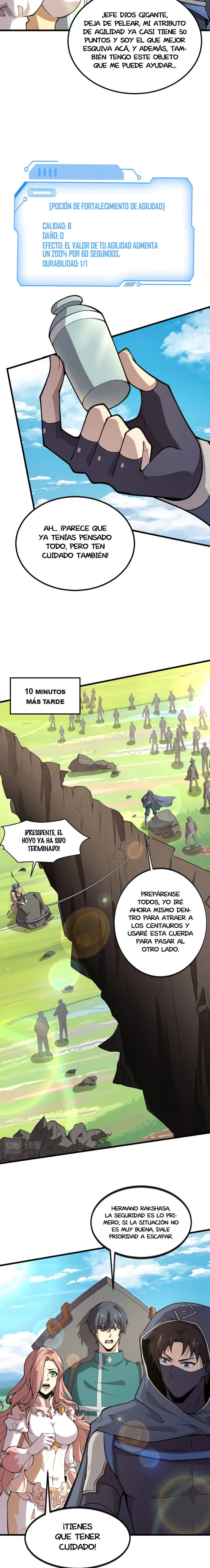 Read Talento Rango SSS Solo Yo Asciendo Invocando ES Manga Online
