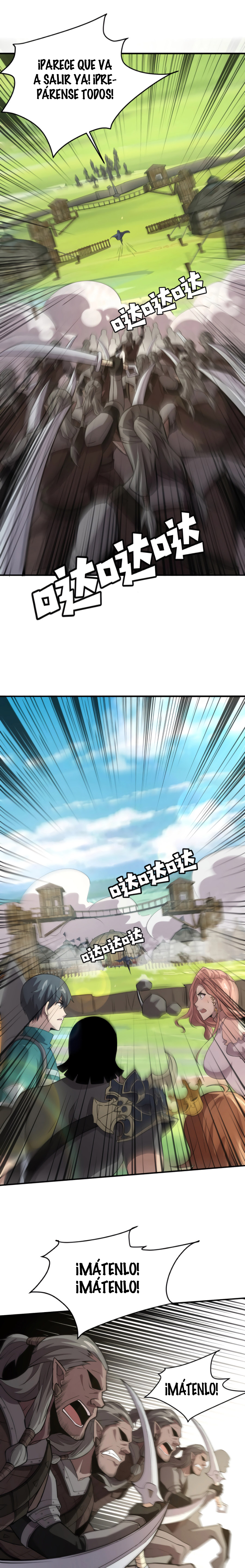 Read Talento Rango SSS Solo Yo Asciendo Invocando ES Manga Online