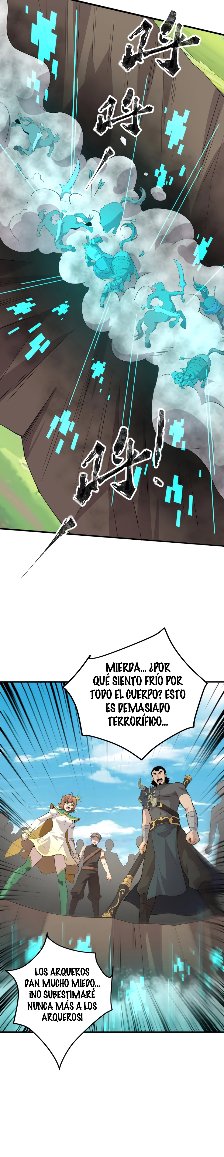 Read Talento Rango SSS Solo Yo Asciendo Invocando ES Manga Online