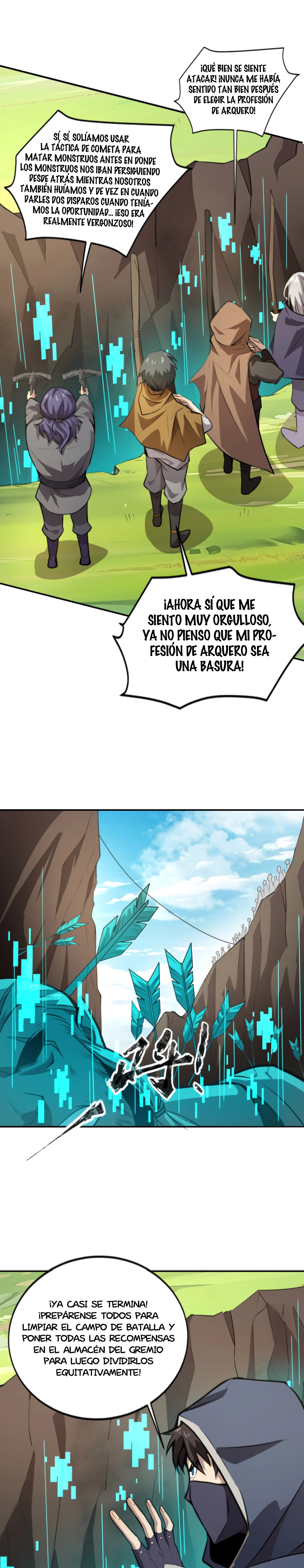 Read Talento Rango SSS Solo Yo Asciendo Invocando ES Manga Online
