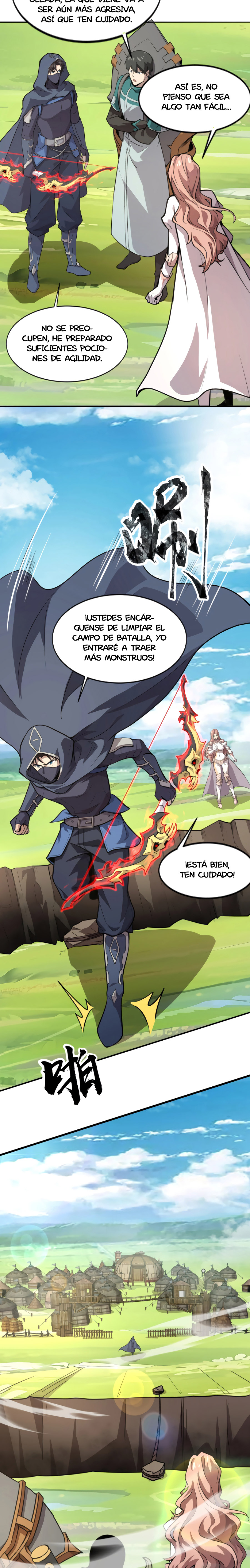 Read Talento Rango SSS Solo Yo Asciendo Invocando ES Manga Online