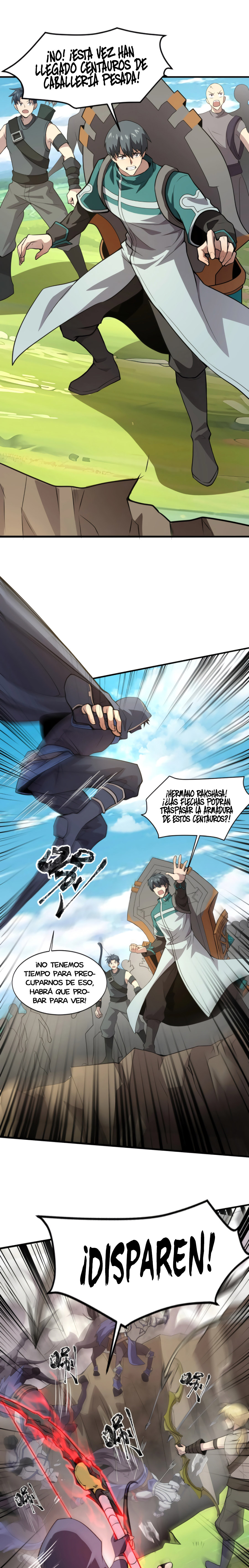 Read Talento Rango SSS Solo Yo Asciendo Invocando ES Manga Online