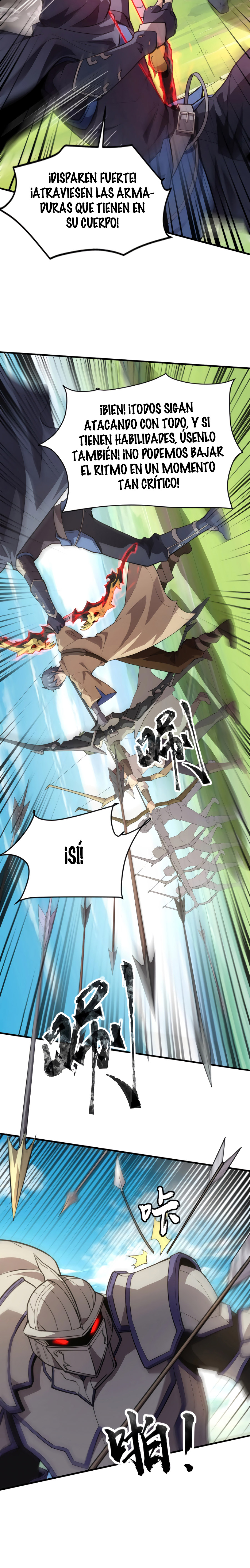 Read Talento Rango SSS Solo Yo Asciendo Invocando ES Manga Online