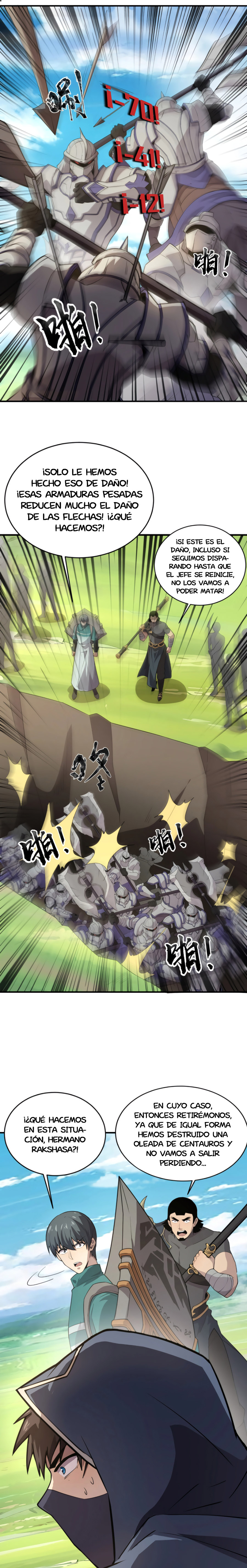 Read Talento Rango SSS Solo Yo Asciendo Invocando ES Manga Online