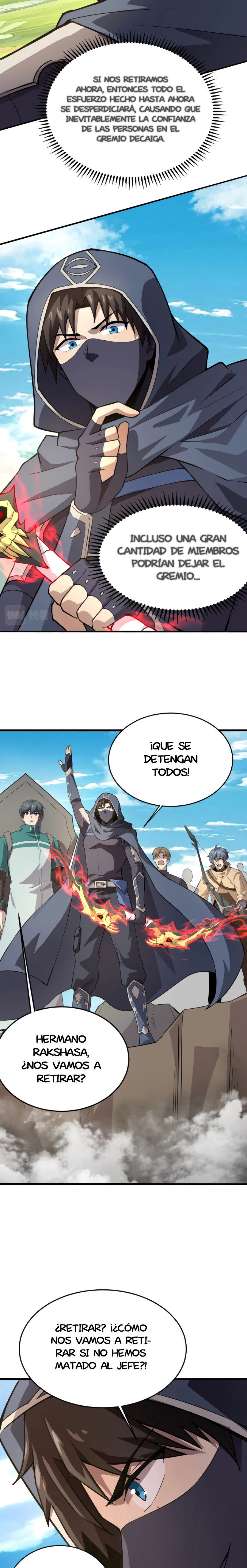 Read Talento Rango SSS Solo Yo Asciendo Invocando ES Manga Online