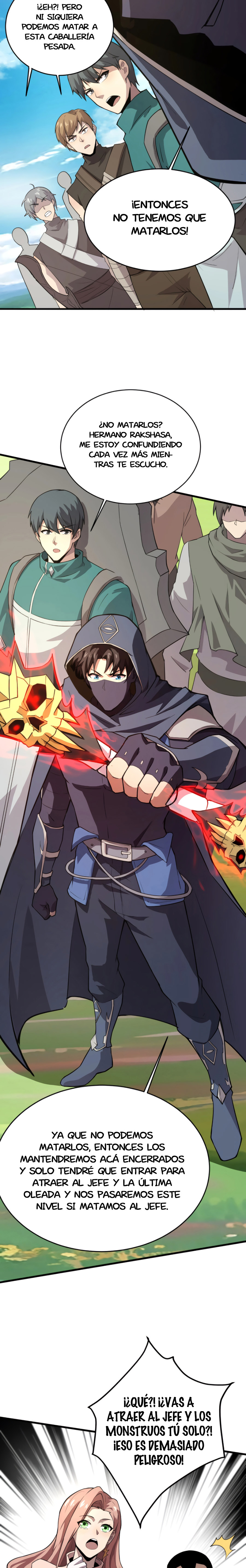 Read Talento Rango SSS Solo Yo Asciendo Invocando ES Manga Online