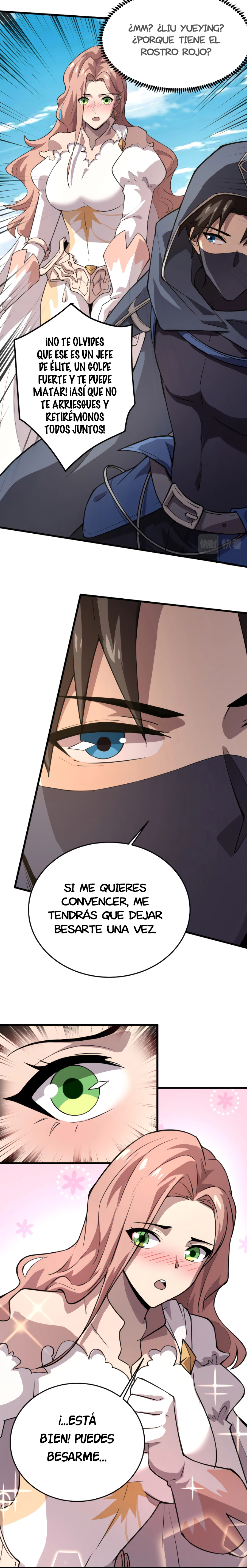 Read Talento Rango SSS Solo Yo Asciendo Invocando ES Manga Online