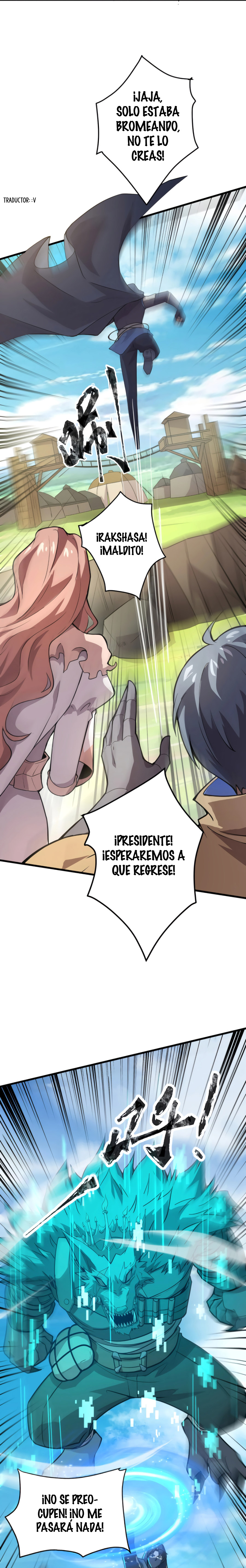 Read Talento Rango SSS Solo Yo Asciendo Invocando ES Manga Online