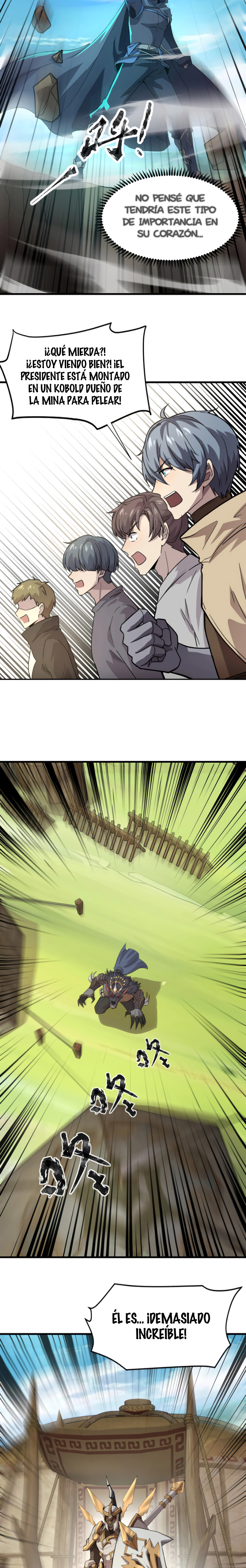 Read Talento Rango SSS Solo Yo Asciendo Invocando ES Manga Online